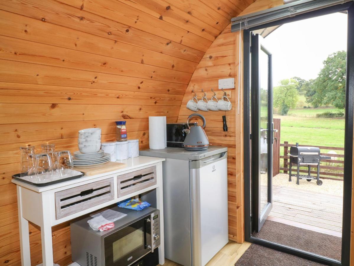 Вилла The Pod At Bank House Farm Стаффорд Экстерьер фото